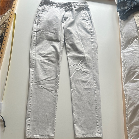 Bonobos Pants Mens 29x32 Stone Khaki Athletic Fit Chino Stretch Casual Work - Picture 1 of 10